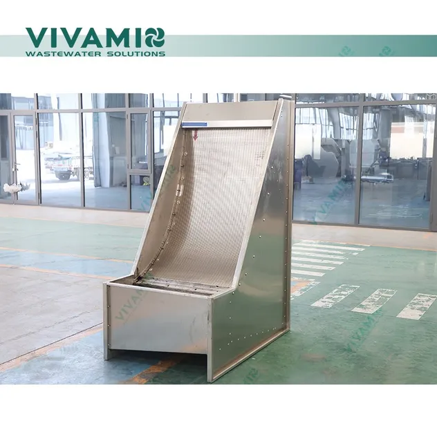 Wastewater Static Screen