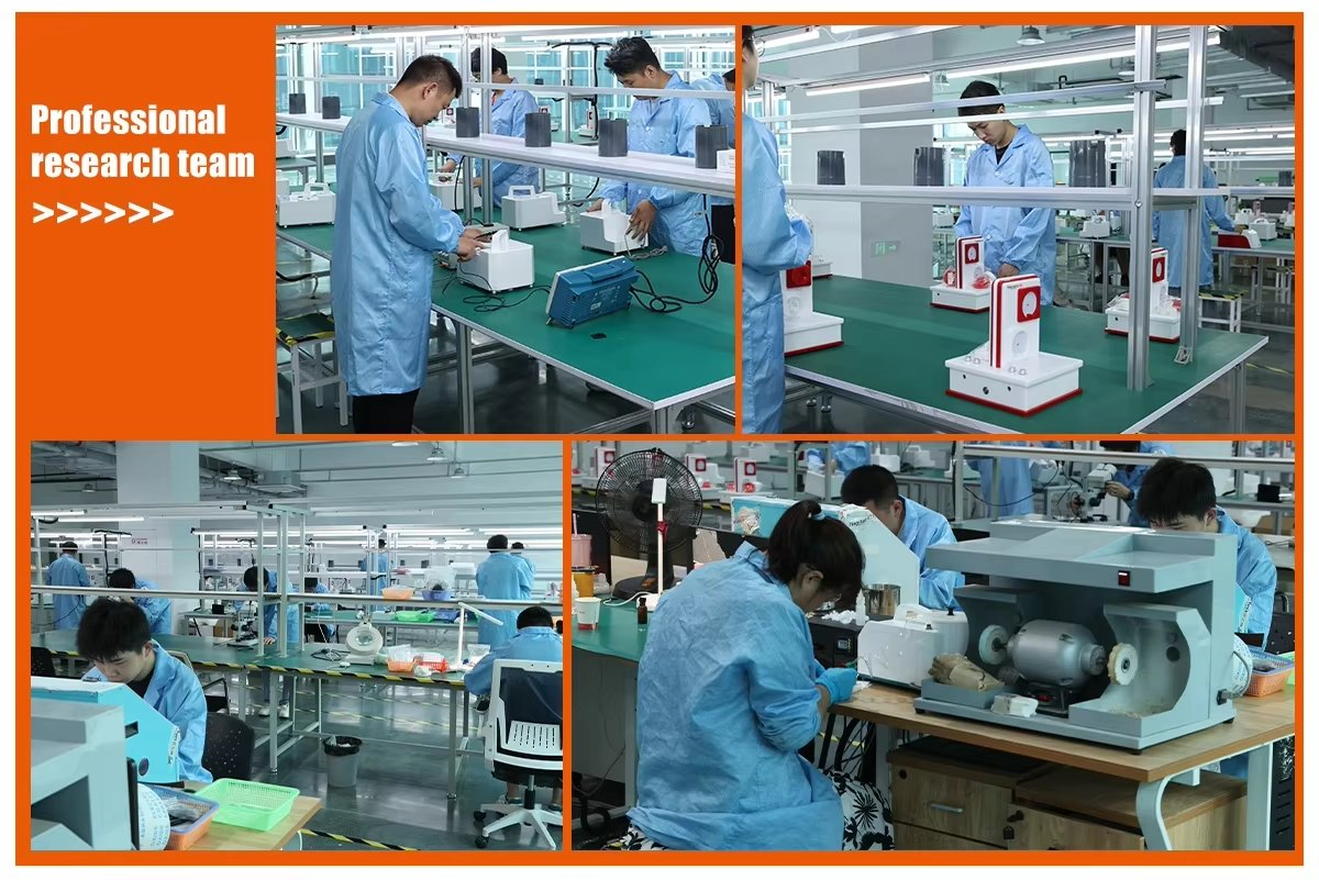 Affordable High Precision Tympanometer for Accurate Medical Hearing Audiometer