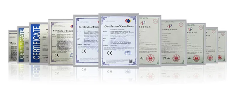 Product Certifications