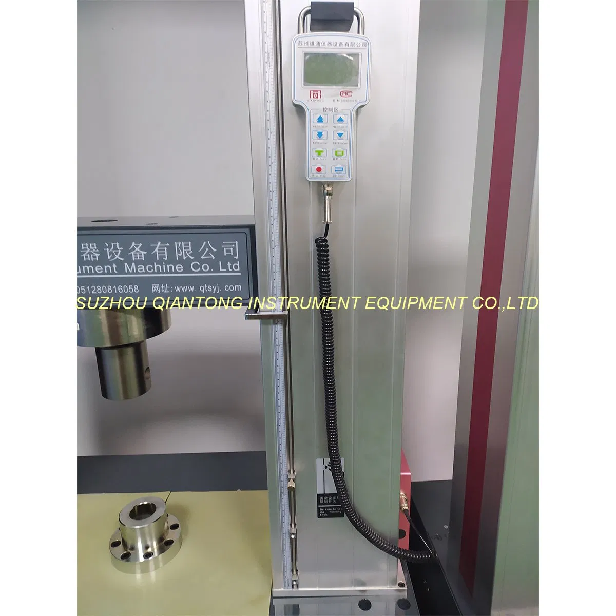 Lab Equipment Tensile Testing Machine / Tensile Deformation Testing Equipment