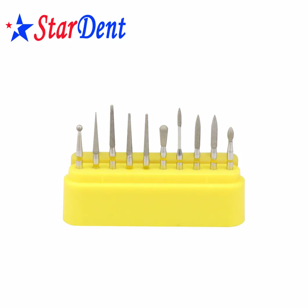 Dental Diamond Burs Kit 6