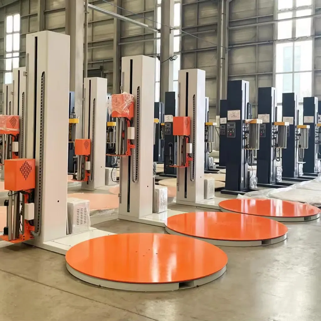 Pallet Wrapper Automated Solution for Logistics Industry