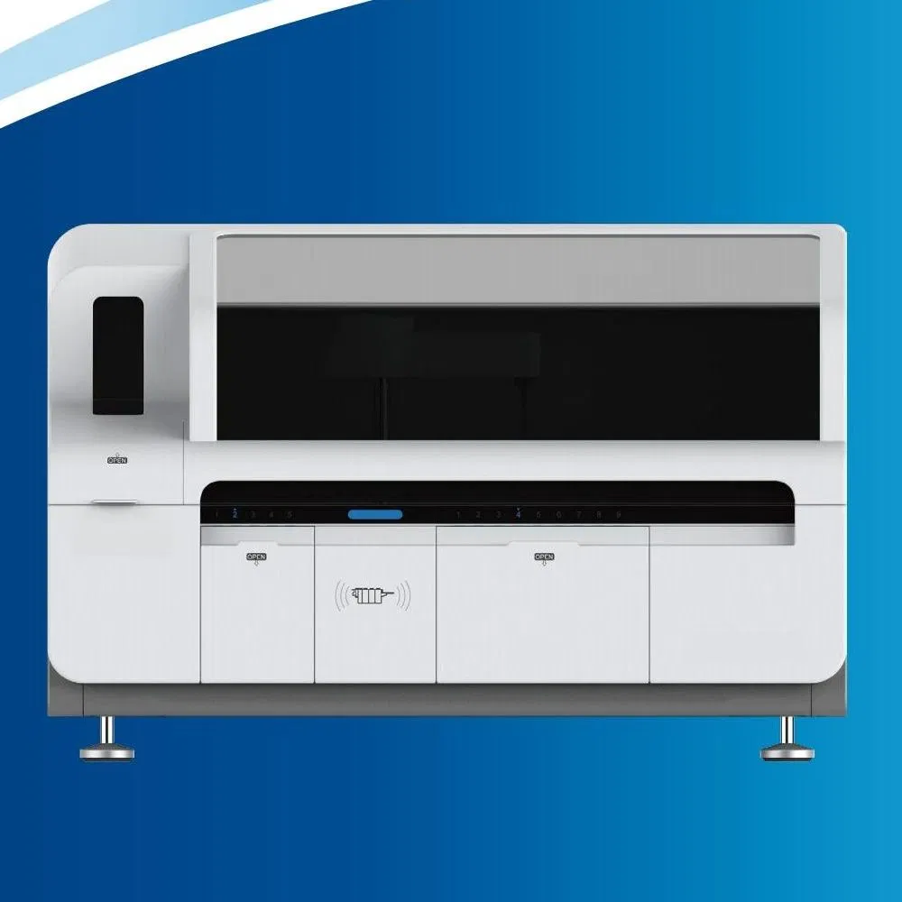 Hospital and Laboratory Equipment Hormones Testing Machine Poct Chemiluminescence Immunoassay Analyzer