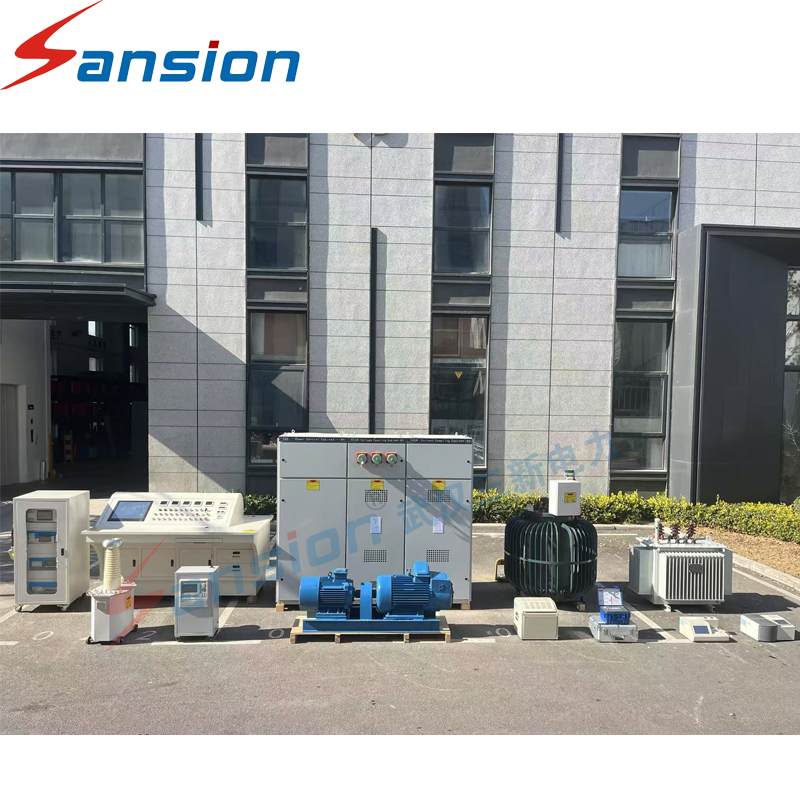 Electric Lab Test Equipment Current Transformer Test System CT PT Testing Bench