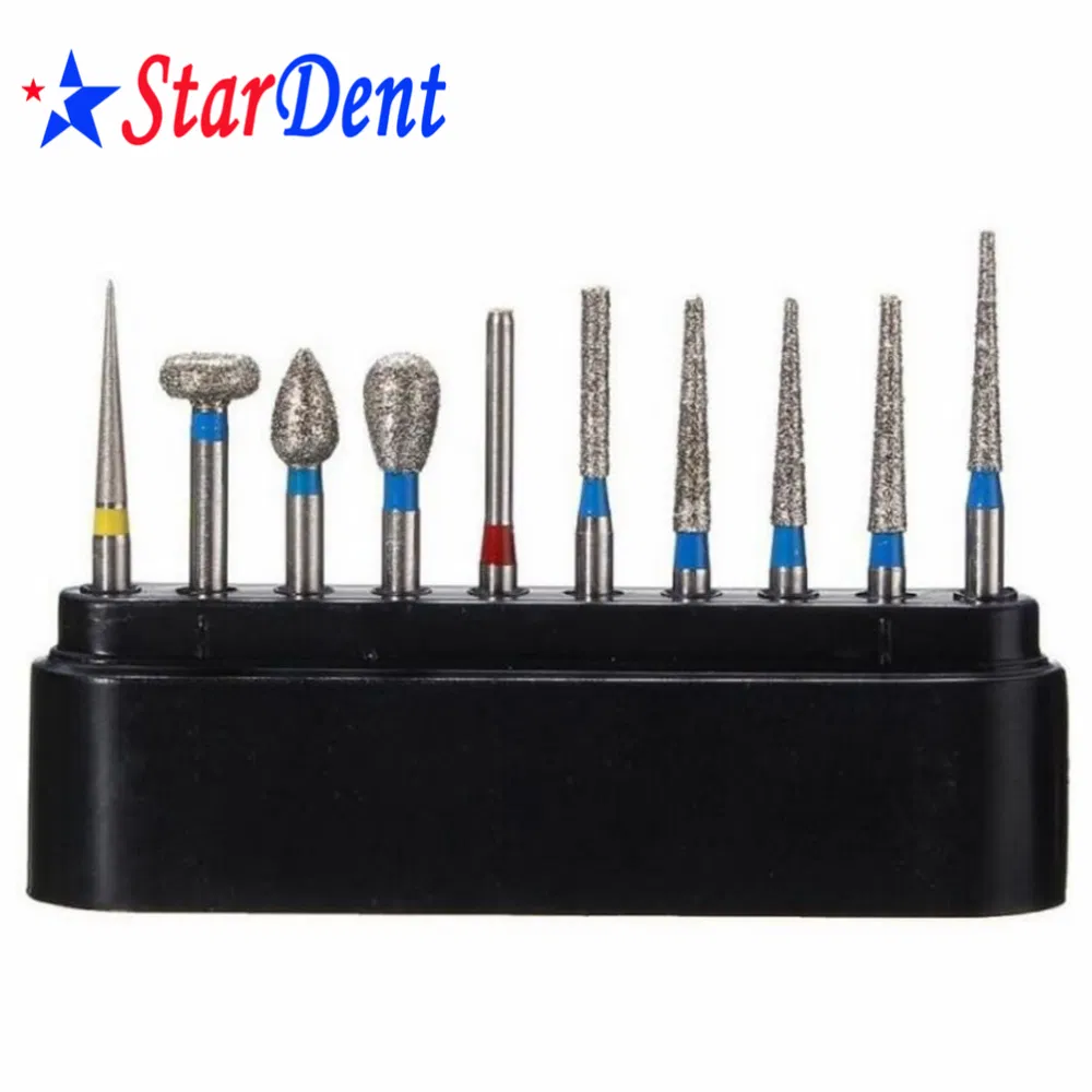 New Dental Diamond Burs of Hospital Medical Lab Surgical Diagnostic Dentist Clinic Equipment