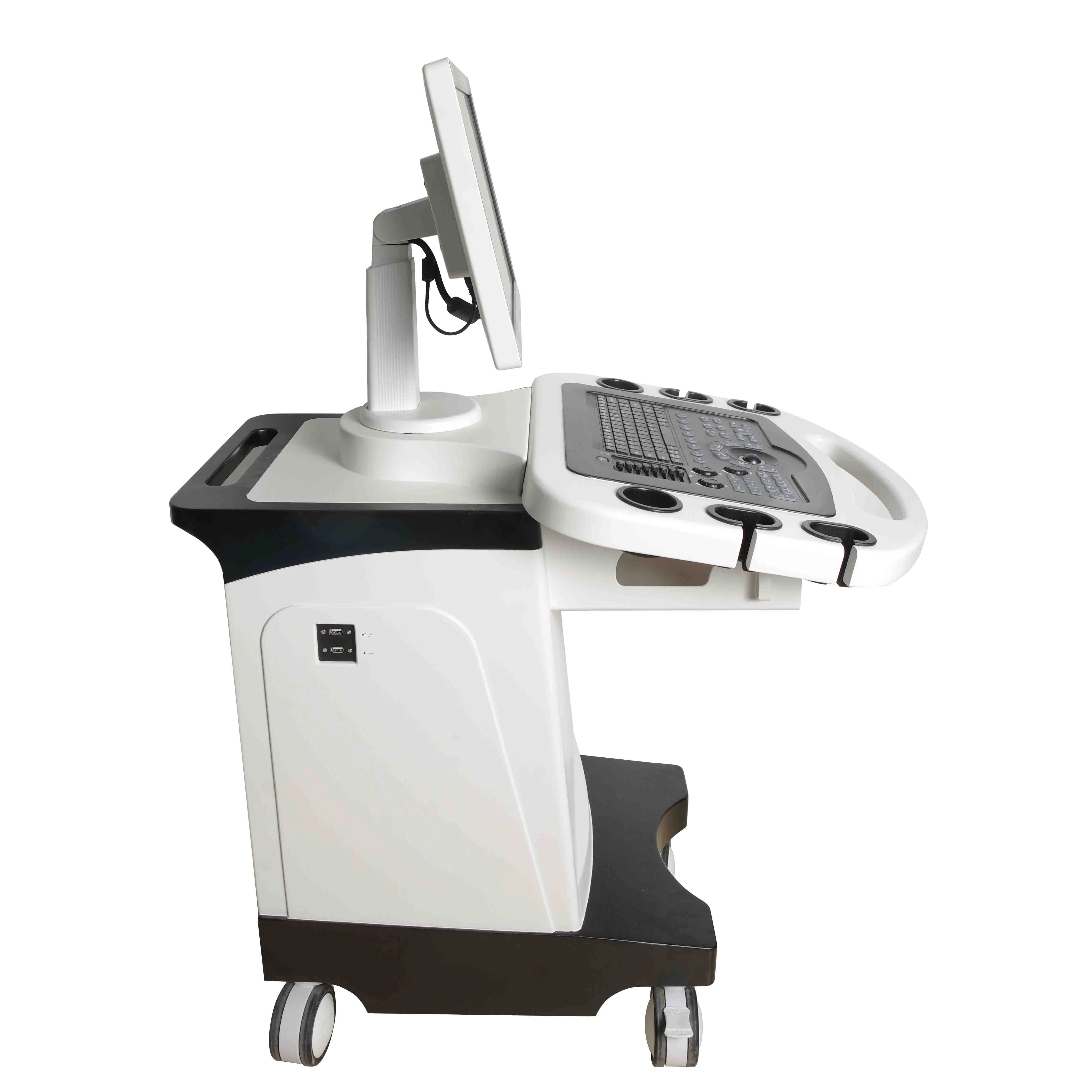 Best Price Hospital Use Trolley Design Diagnostic System Ultrasound Medical Equipment