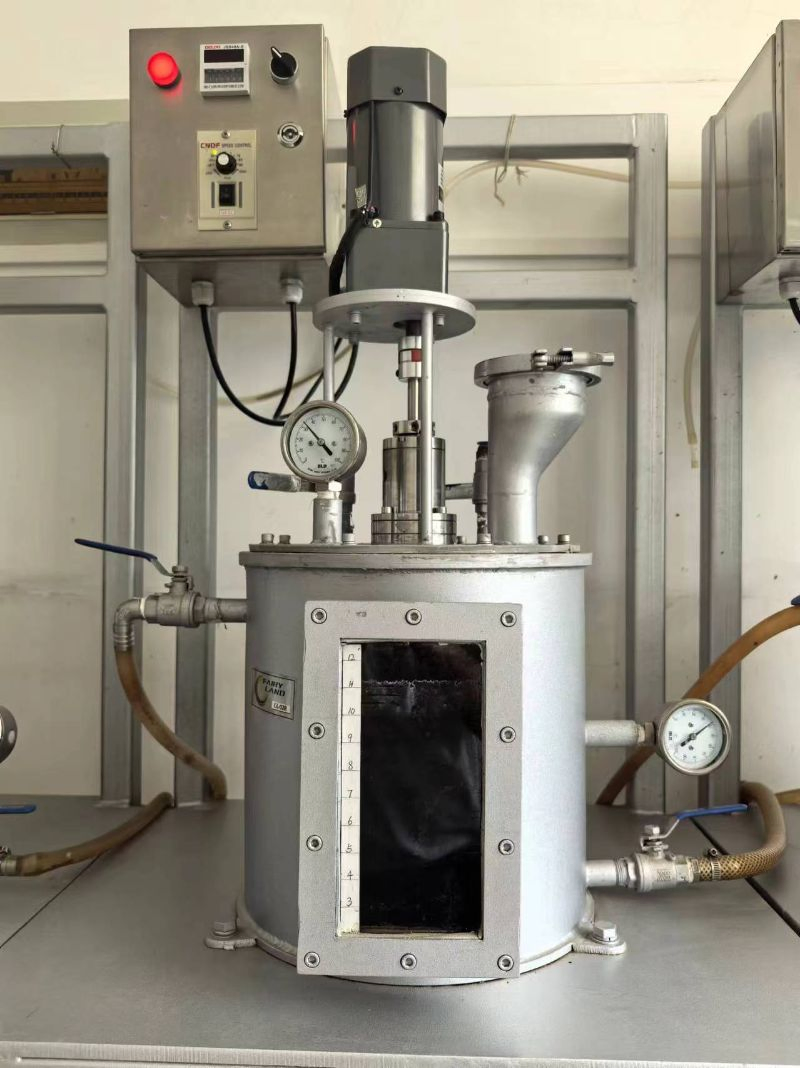 Laboratory Anaerobic Fermentation Testing System for Biogas Plant