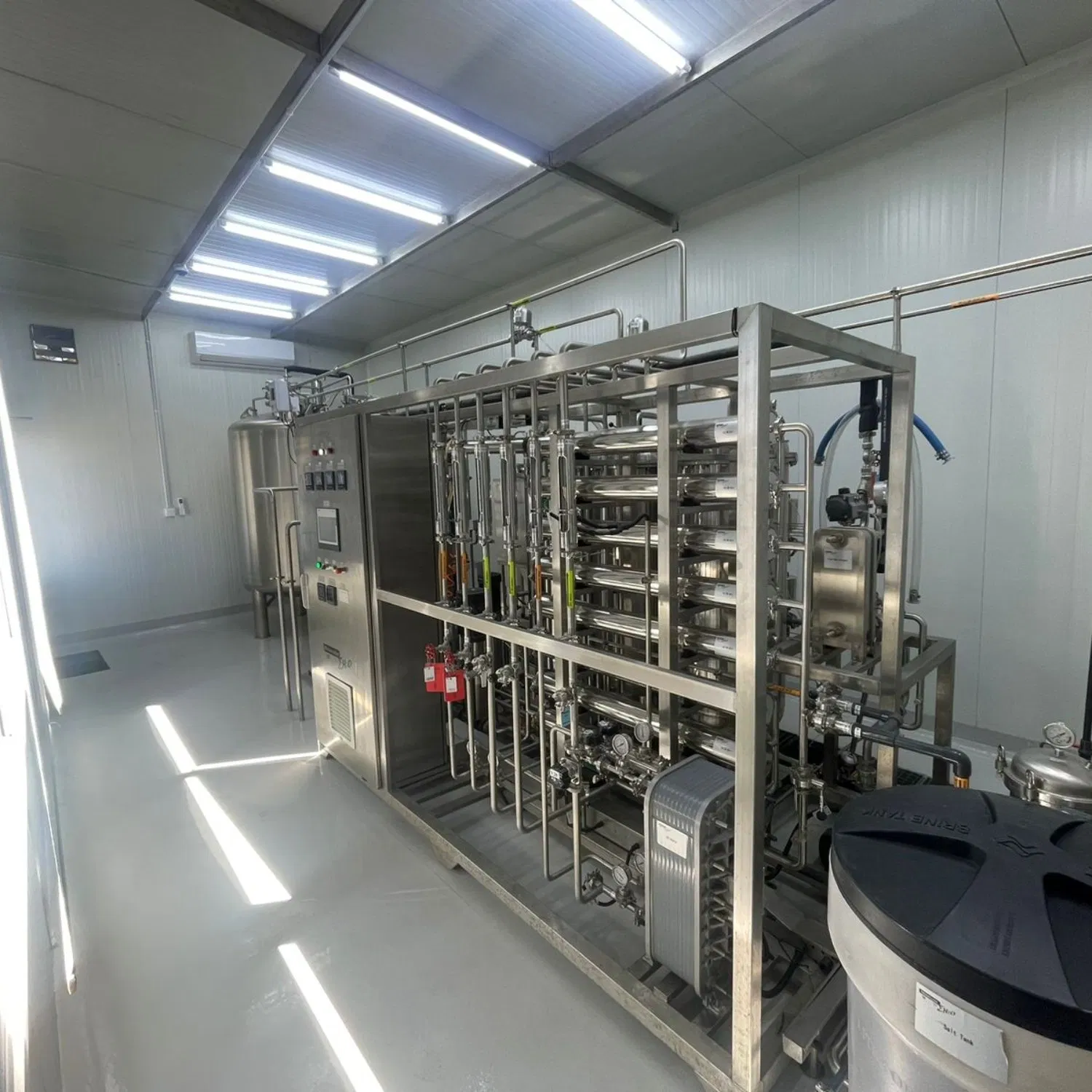 Dedicated RO System for Biopharmaceutical and Vaccine Production Water