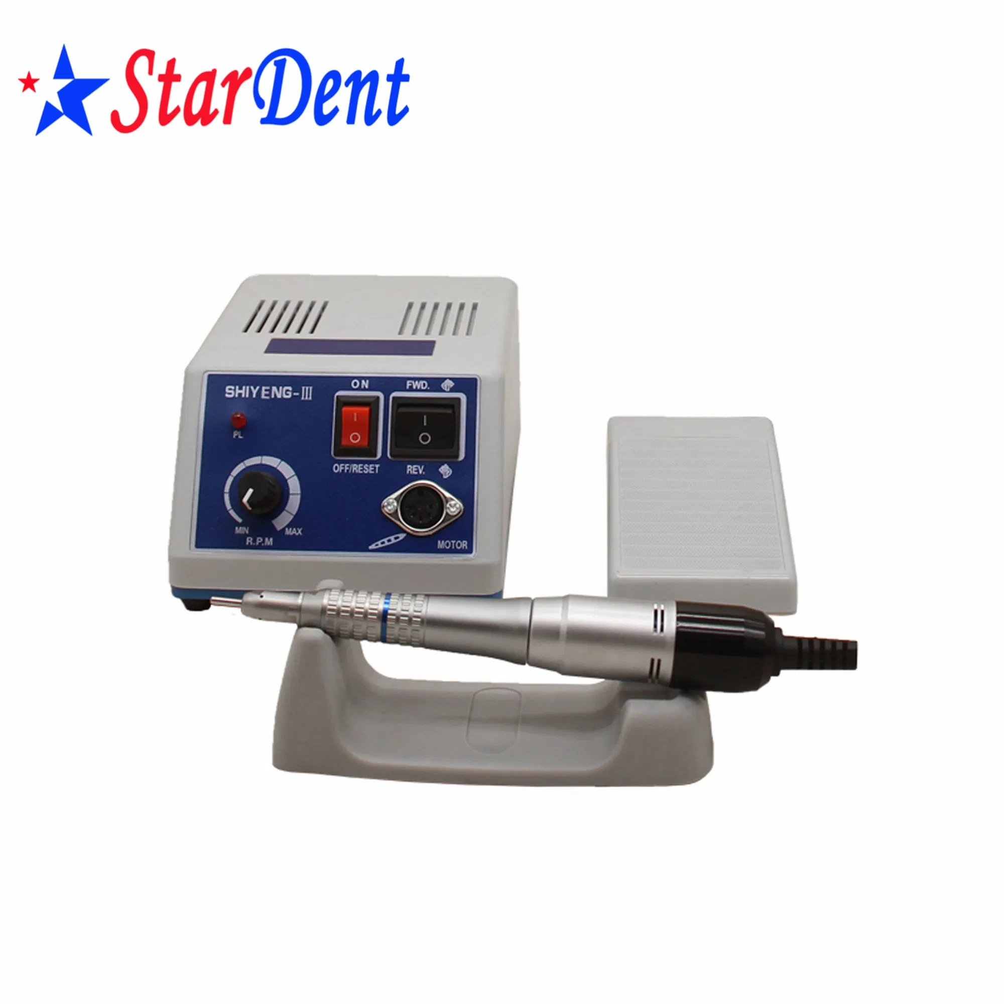 Dental Marathon-3 Micro Motor Polishing N3 + 35, 000rpm Handpiece of Hospital Medical Lab Surgical Diagnostic Equipment