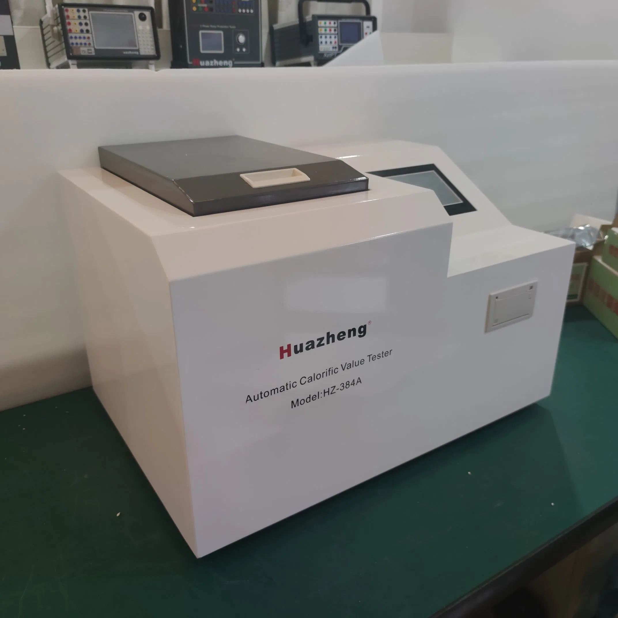 Lab Calorific Value Test Equipment Automated Calorimeter Coal Analysis Equipment