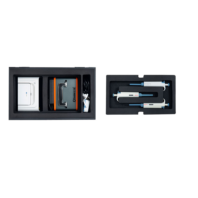 Tianlong Portable Laboratory Suitcase Nucleic Acid Extractor &amp; Real-Time PCR System