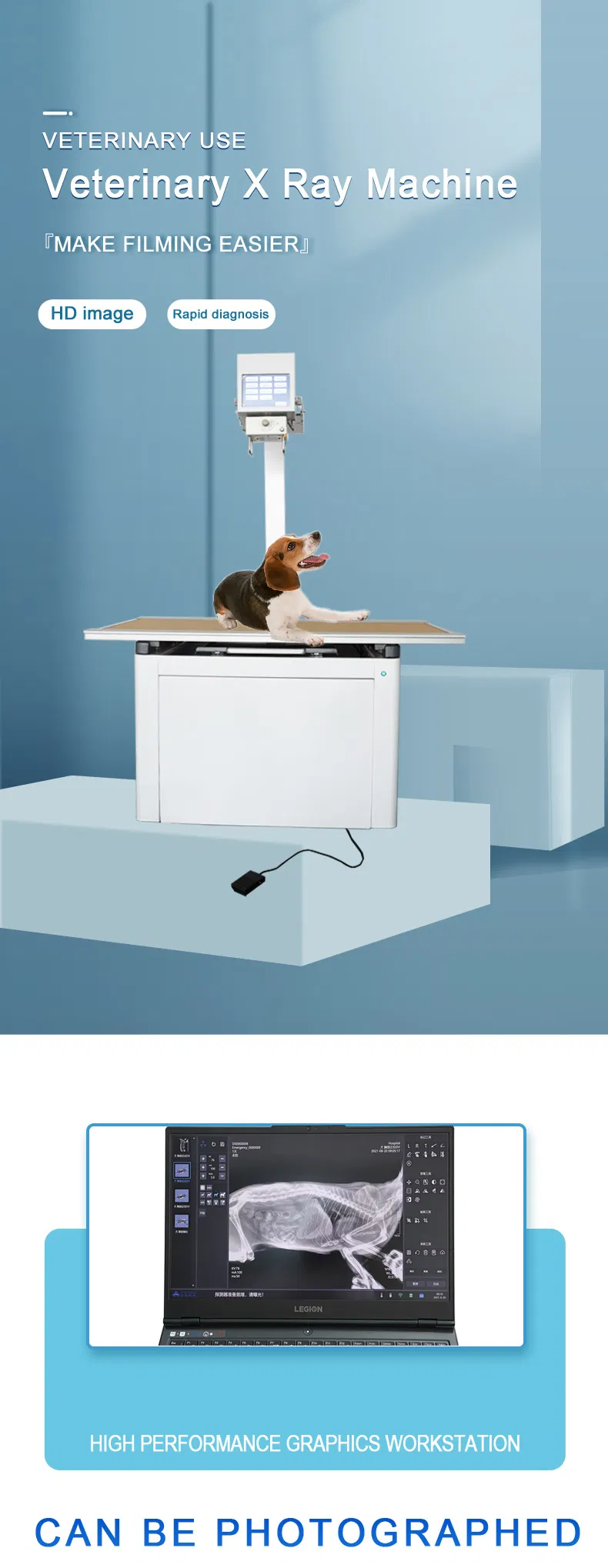 Handheld X-ray Machine