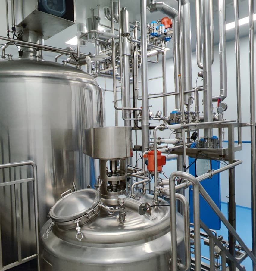 Aseptic Powder Filling Capabilities Diagnostic Reagent Preparation System