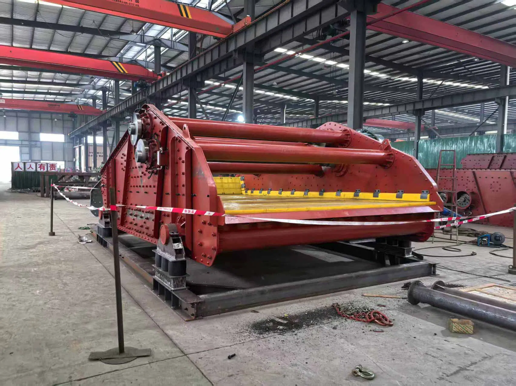 Tyxc Linear Vibrating Screen for Sale China Suppliers Advanced Screening Technology Industrial Use Wholesale