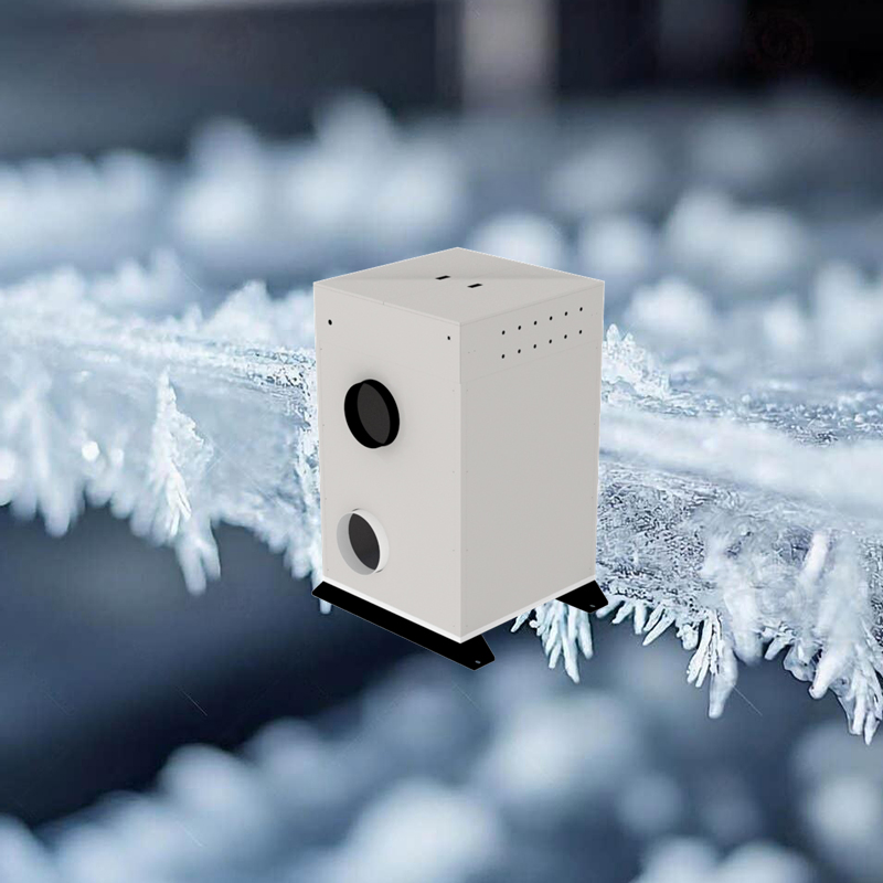 Revolutionary Material Structure Dehumidification Frost-Free Solution for Medical Supplies Cold Storage