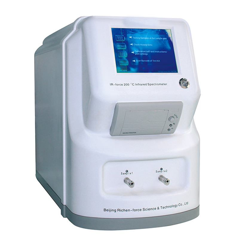 a Point-of-Care C13 Breath Test System for Non-Invasive Diagnosis and Longitudinal Monitoring of H. Pylori in Refugee Camp Medical Triage