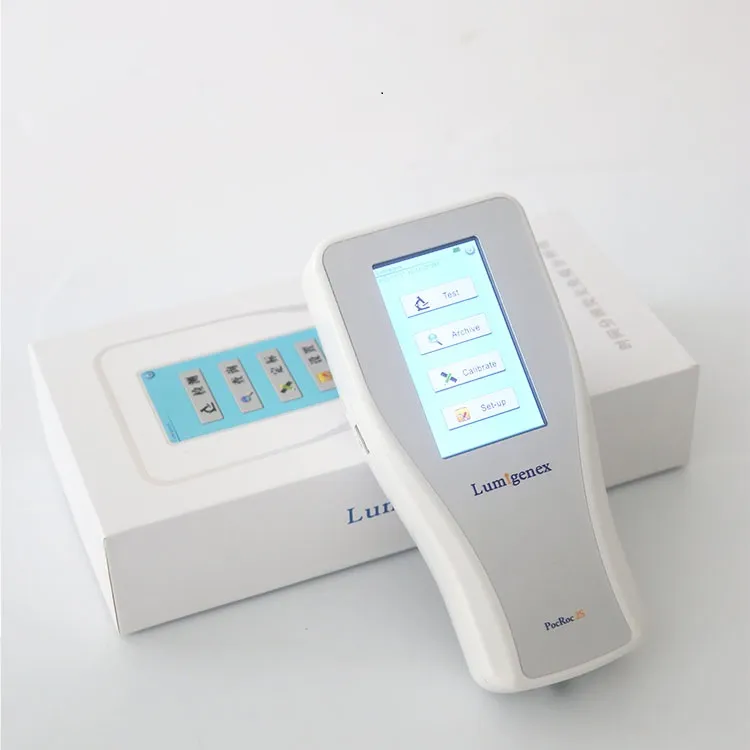 Blood Machine Test Analyzer 2
