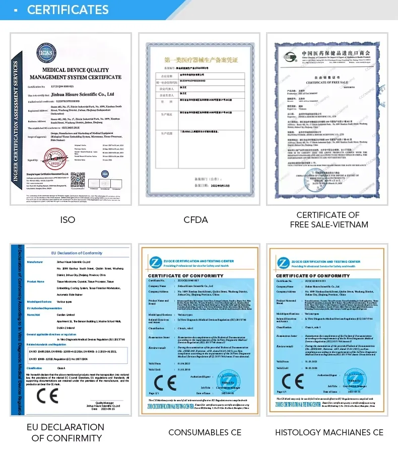 Pathology Equipment Manufacturing