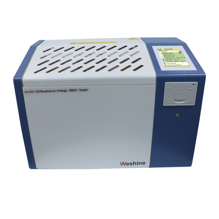 portable BDV Oil Vessel Assembly dielectric oil lab tester bdv testing equipment