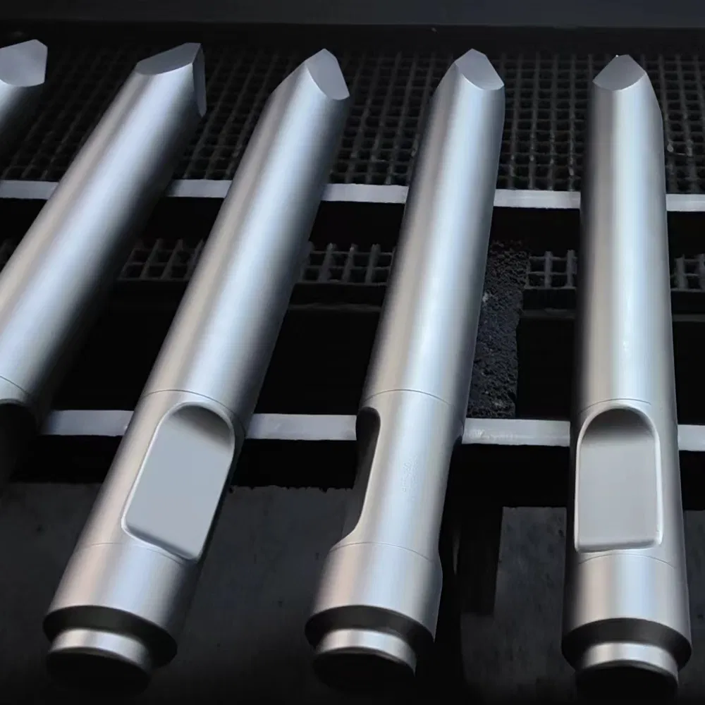 Customized Rod Moil Point for 2-55 Ton Excavators 40cr 42CrMo