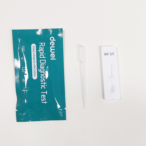HIV 1/2 Test Cassette of Aids Human Immunodeficiency Virus Rapid Diagnostic Strip