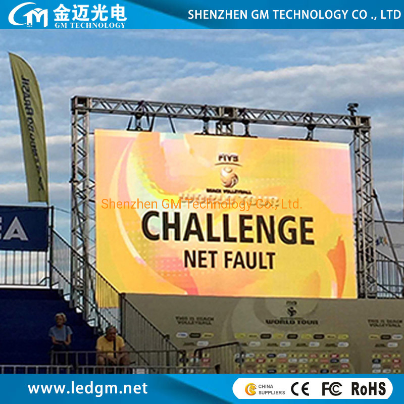 Outdoor Full Color P3.91 P4.81 P5.95 Rental LED Display Screen for Rapid Installation Equipment