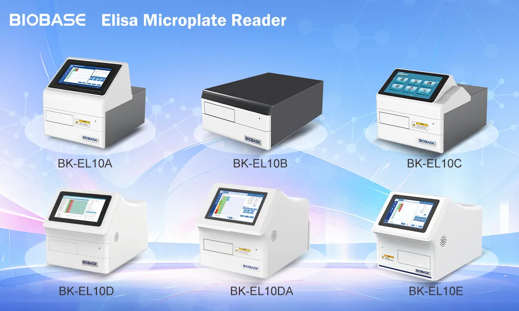 Microplate Reader Main View