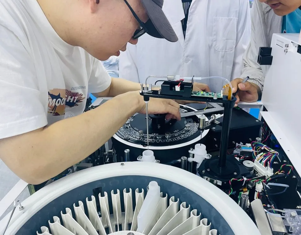 Sequencing System Detail 2