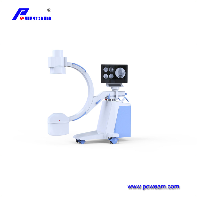 High Frequency Mobile Digital Fpd C-Arm System C-Arm X-ray Machine Operate Mobile X-ray Unit