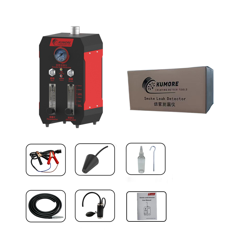 Smoke Detector Leak Car Km-01 Diagnostic Machine for Evap System Pipe System Diagnostic Tool Leak Tester