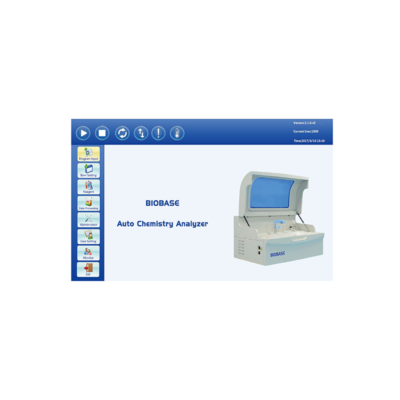 Biobase Fully Automatic Chemistry Analyzer Open System Biochemistry