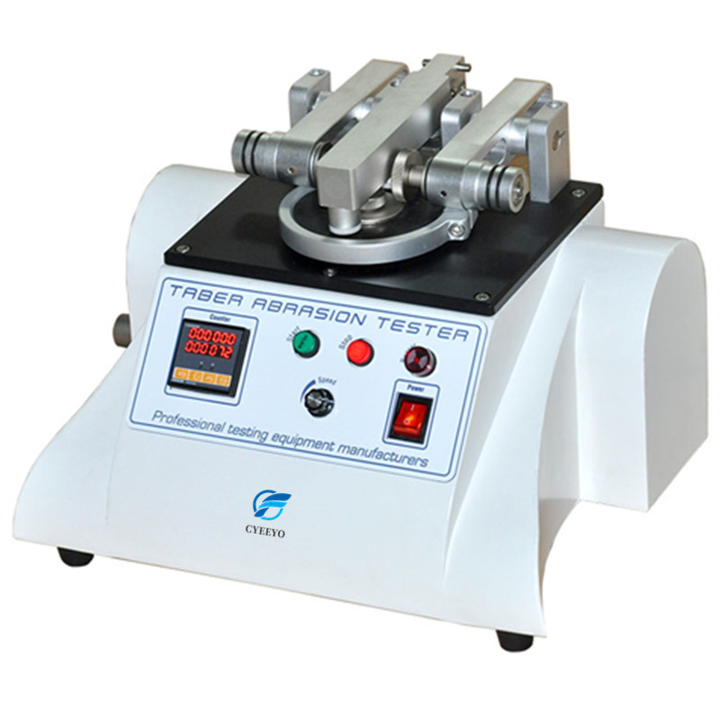 Lab Abrasion Resistance Tester Testing Equipment ASTM D3884 ISO5470
