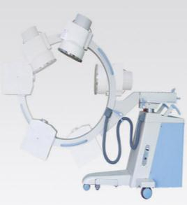 High Frequency Mobile Digital Fpd C-Arm System C-Arm X-ray Machine Operate Mobile X-ray Unit