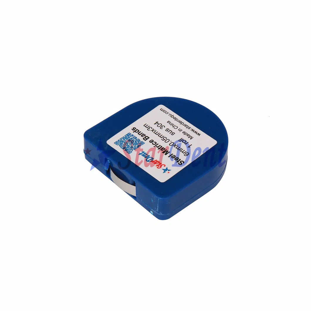 Dental Matrix Roll Bands Display 3