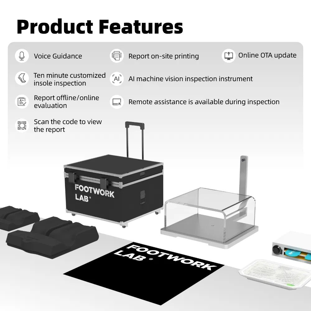 Rapid Foot Condition Screening Intelligent System Insole Scanner