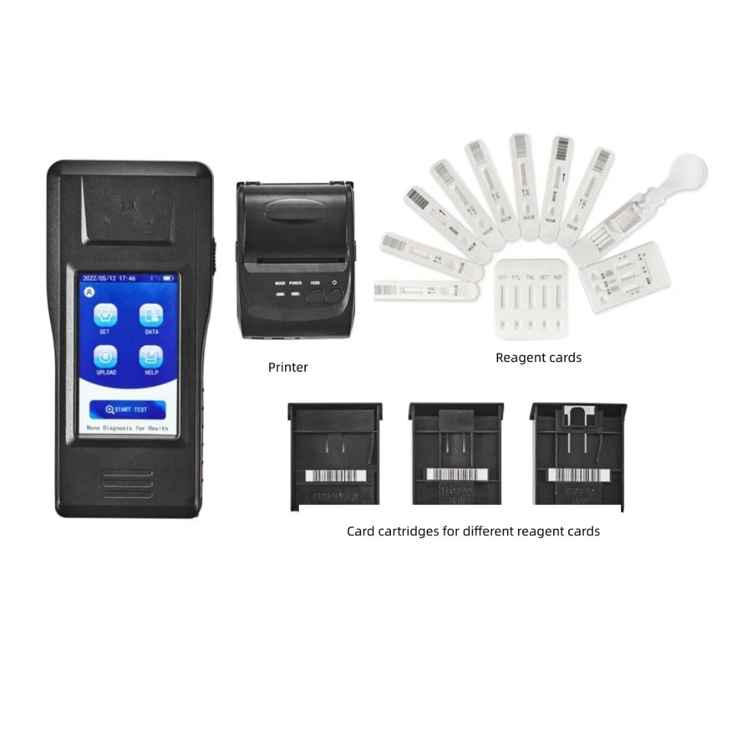 Multi-Function Drug Analyzer: Quick 10-Second Colloidal Gold Testing