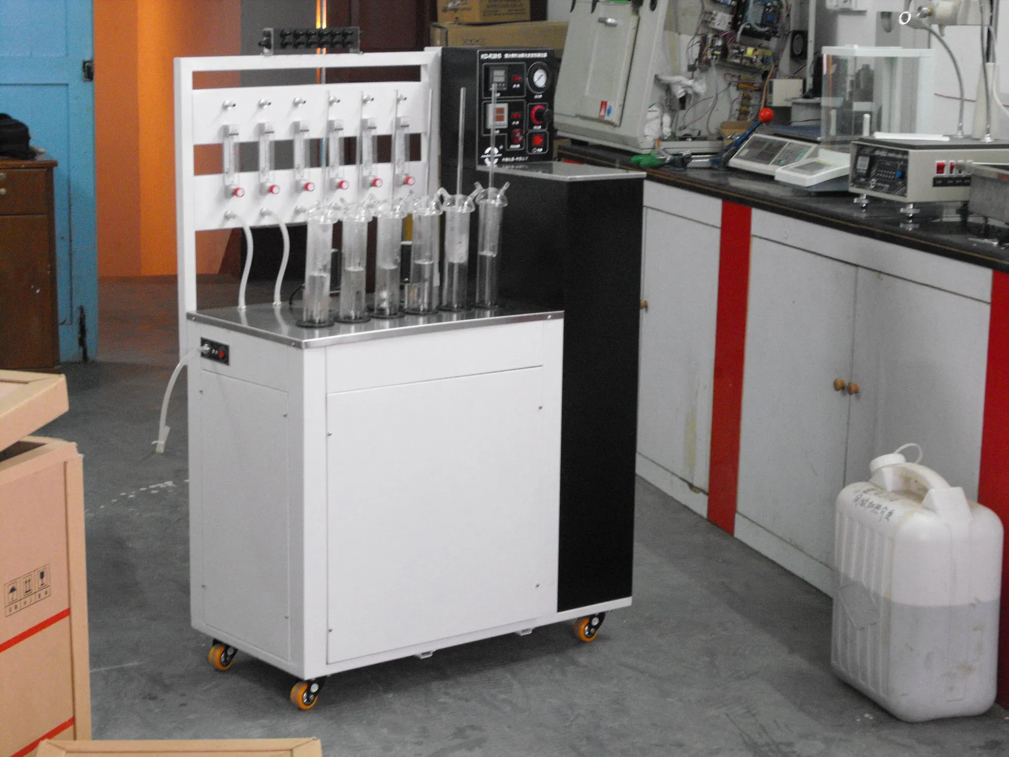 Laboratory Instrument Distillate Fuel Oil Tester Accelerated Method Oxidation Stability Testing Equipment Oil Testers Automated Inspection Equipment Diesel