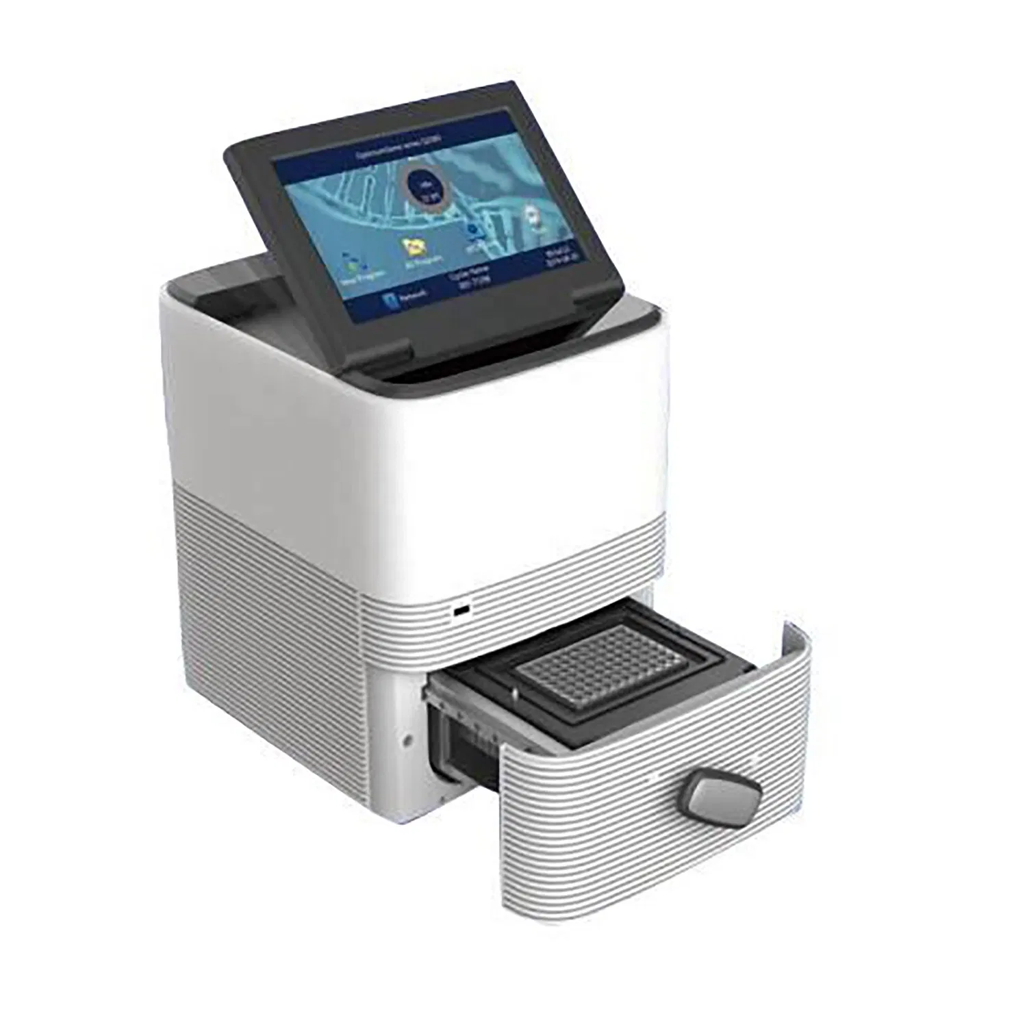 Factory Price 96 Wells Peltier Thermal Cycler Real Time PCR System