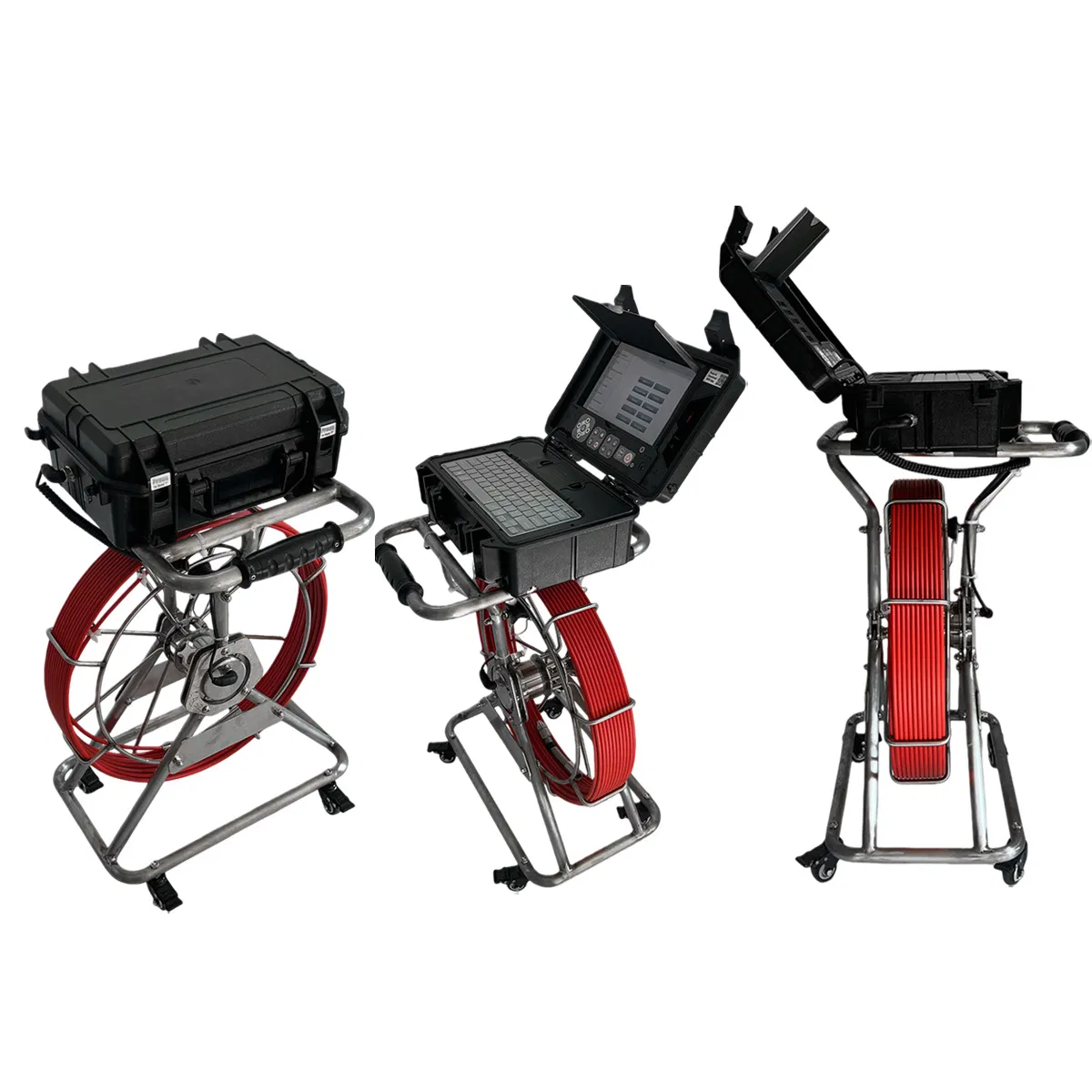 Pipeline Blockage and Debris Locator with 10" Video Screen Hikvision