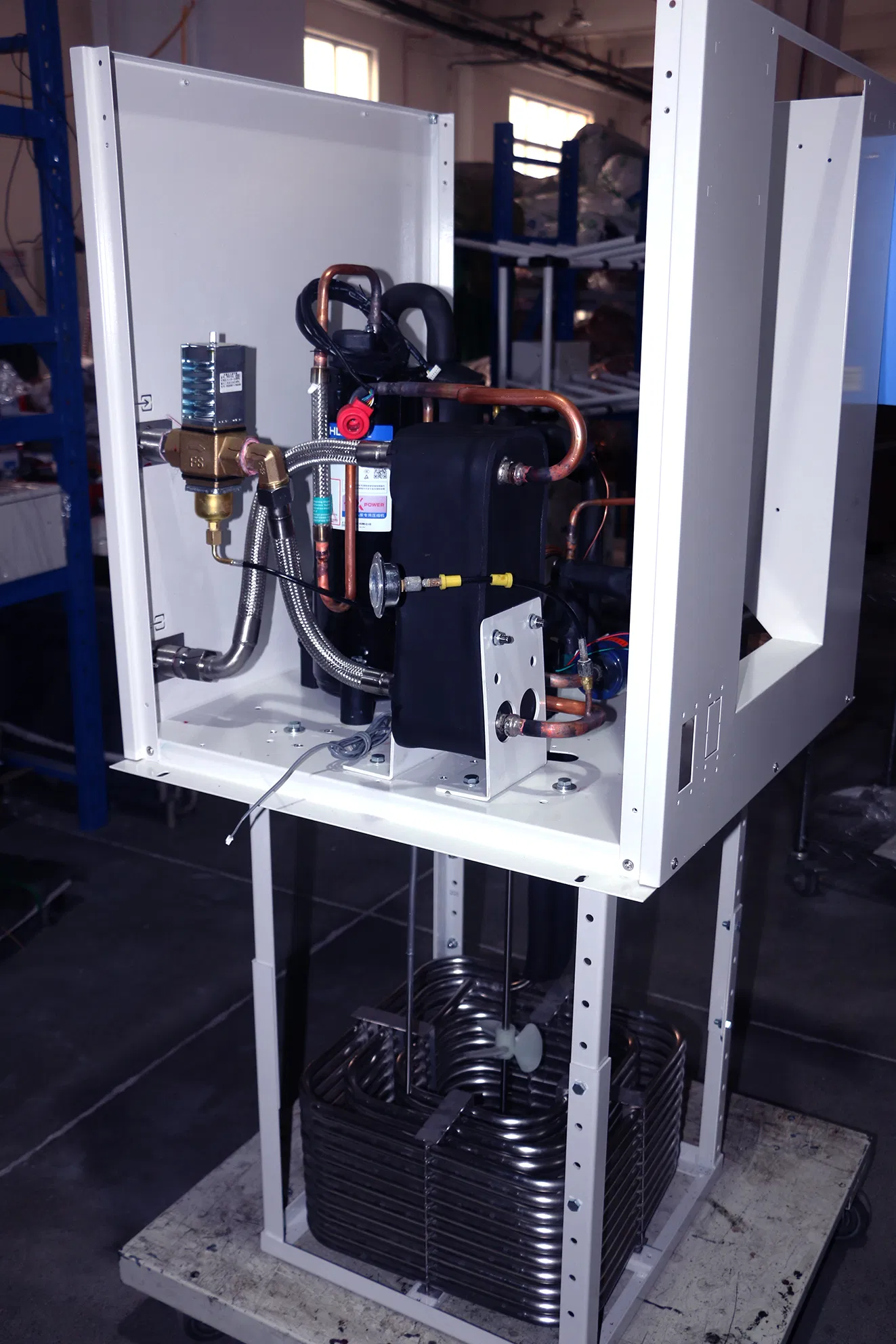 Innovative Easycold Water Chiller and Evaporative Air Cooler Solution