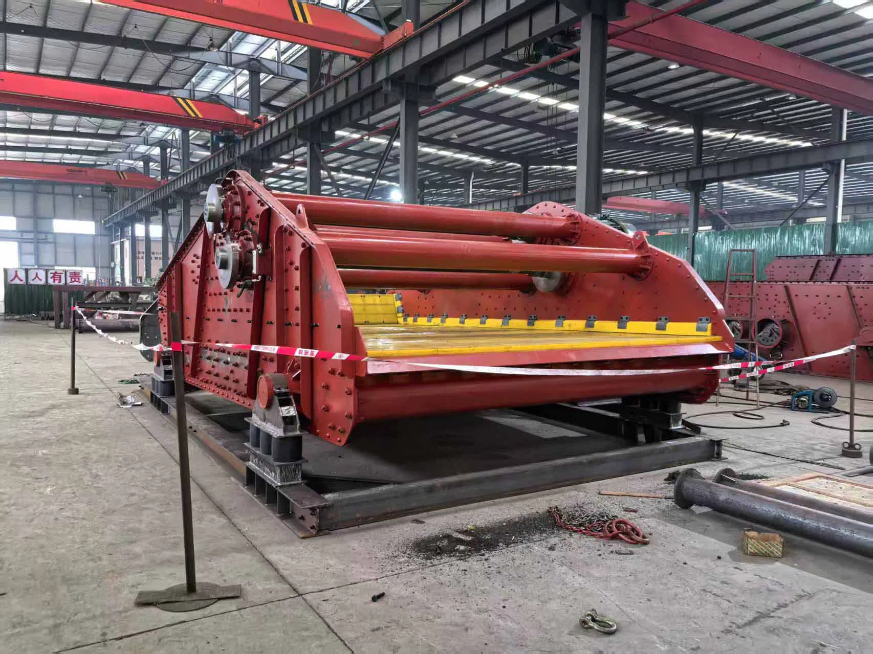 Tyxc Linear Vibrating Screen for Sale China Suppliers Advanced Screening Technology Industrial Use Wholesale