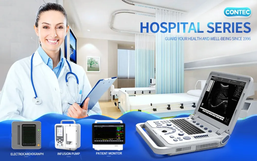 Smart Health Tablet Patient Monitor