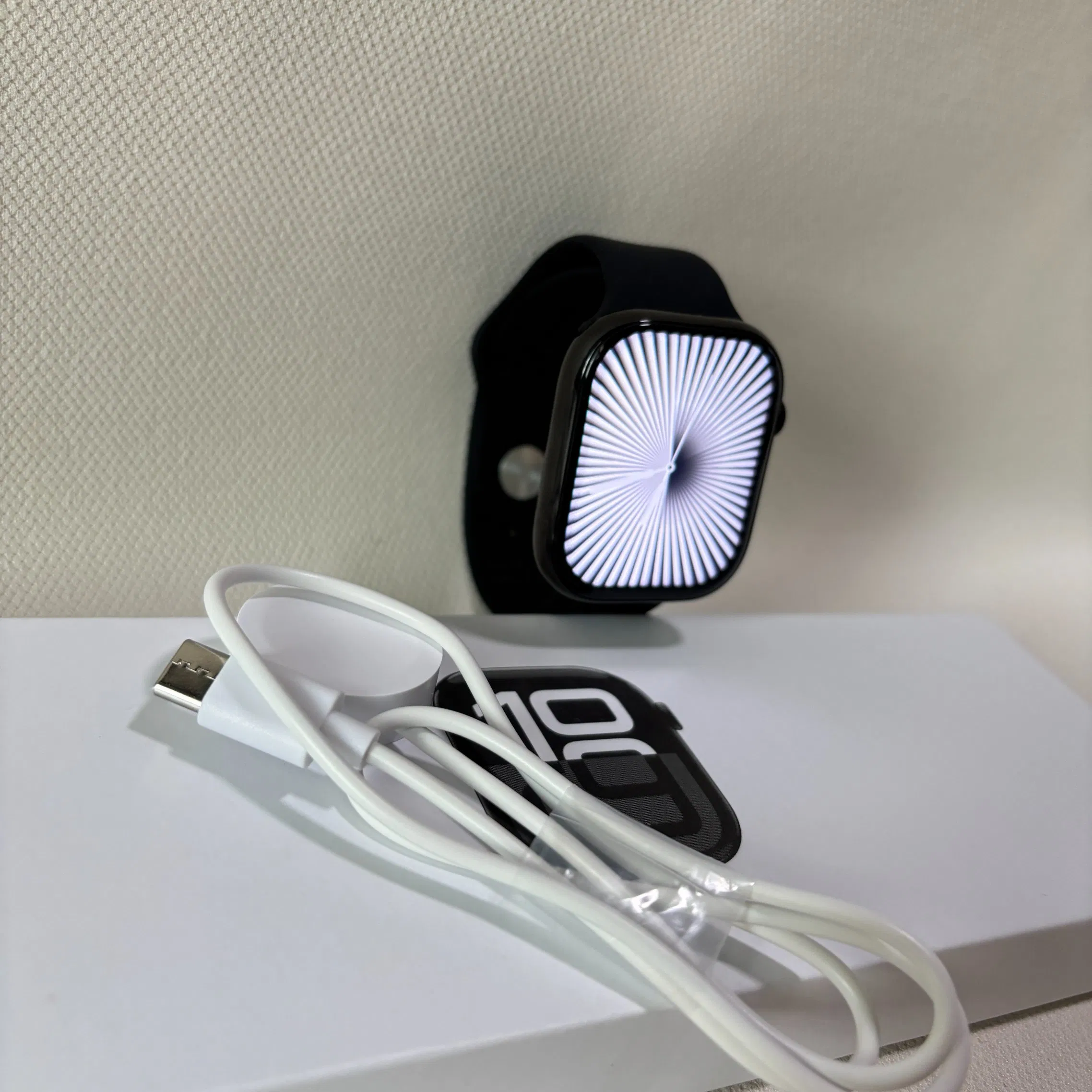 2025 New Arrival AAA+++ 1: 1 Replica Watch S10, Smart Flagship Model, Ultra-Low Price, Blood Glucose Monitoring + Health Alert + Music Playback