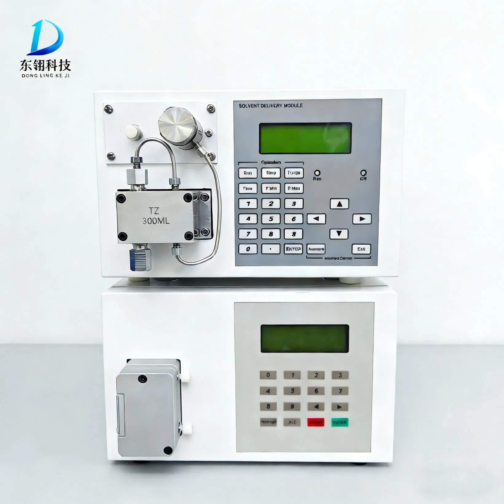 High-Pressure 15MPa Dac System for Lab &amp; Industrial Quantitative Analysis