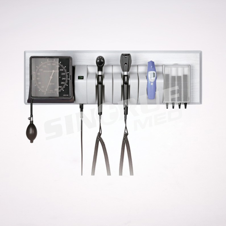 Hospital Clinic Medical Fiber Optic Otoscope Integrated Diagnostic System