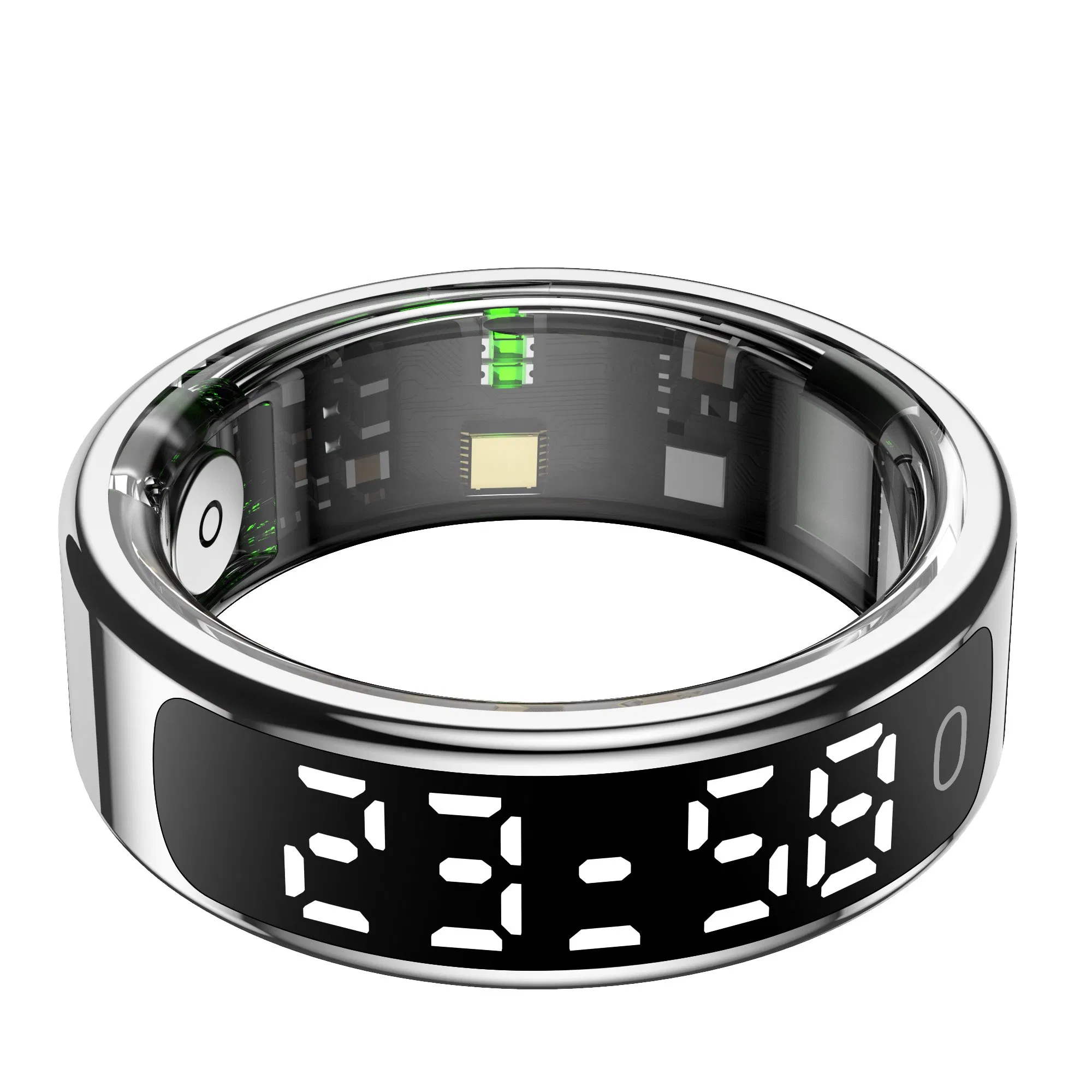 Digital Display APP Calorie Counting Heart Rate Oxygen Sleep Monitoring Remote Camera Health Smart Ring