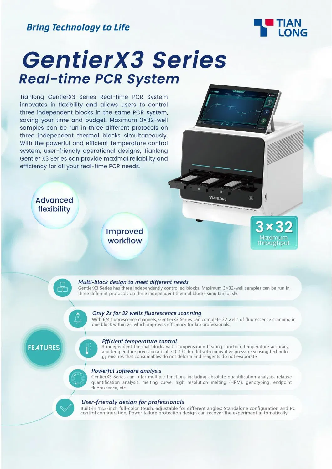 PCR System Leaflet 1