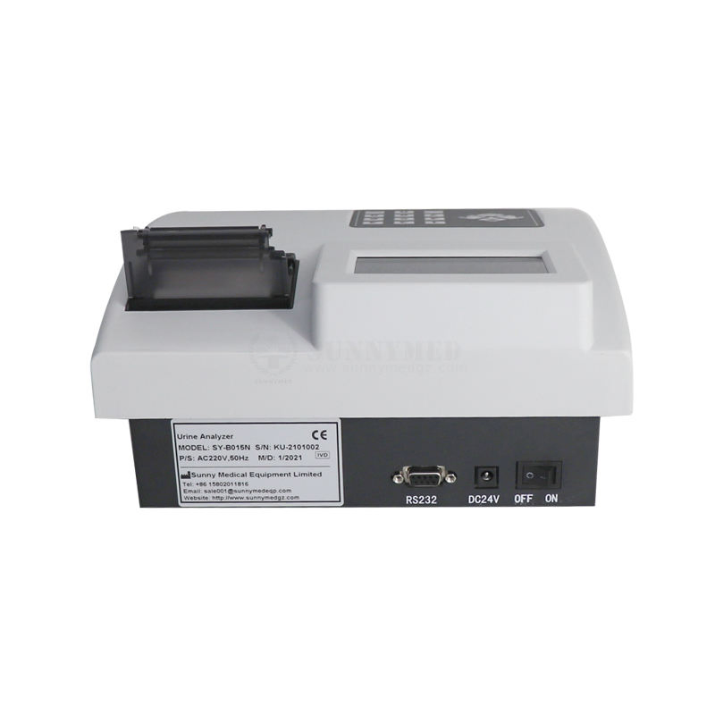 Sy-B015n Professional High Quality Medical Urine Test Analyzer Equipment Urine Analyzer System