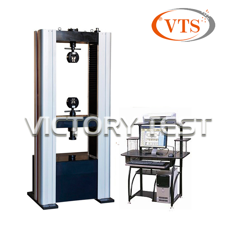 5kN 10kN 50kN 100kN 200kN 300kN 600kN 1000kN Steel Rebar Metal Laboratory Universal Tensile Testing Equipment