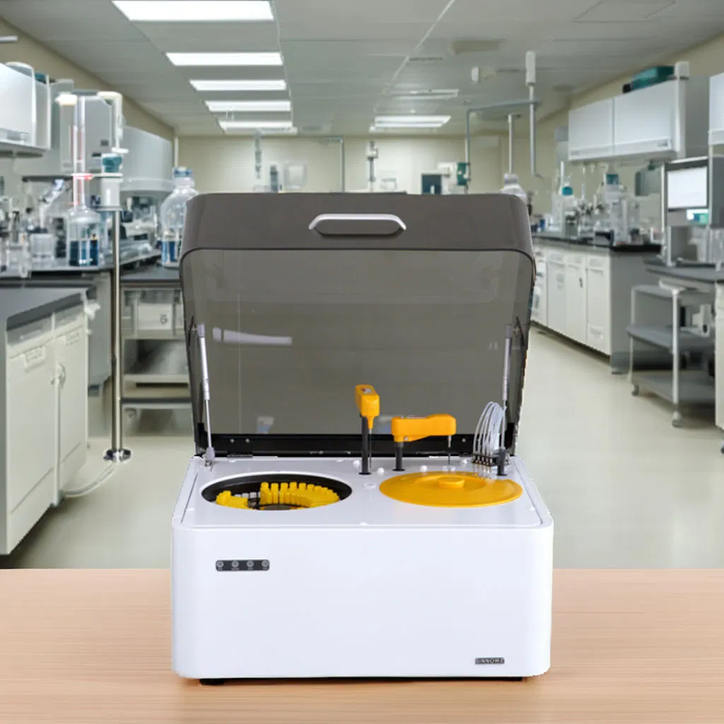 Fully Automatic Hospital Clinic Laboratory Biochemistry Analyzer Urine Analysis System